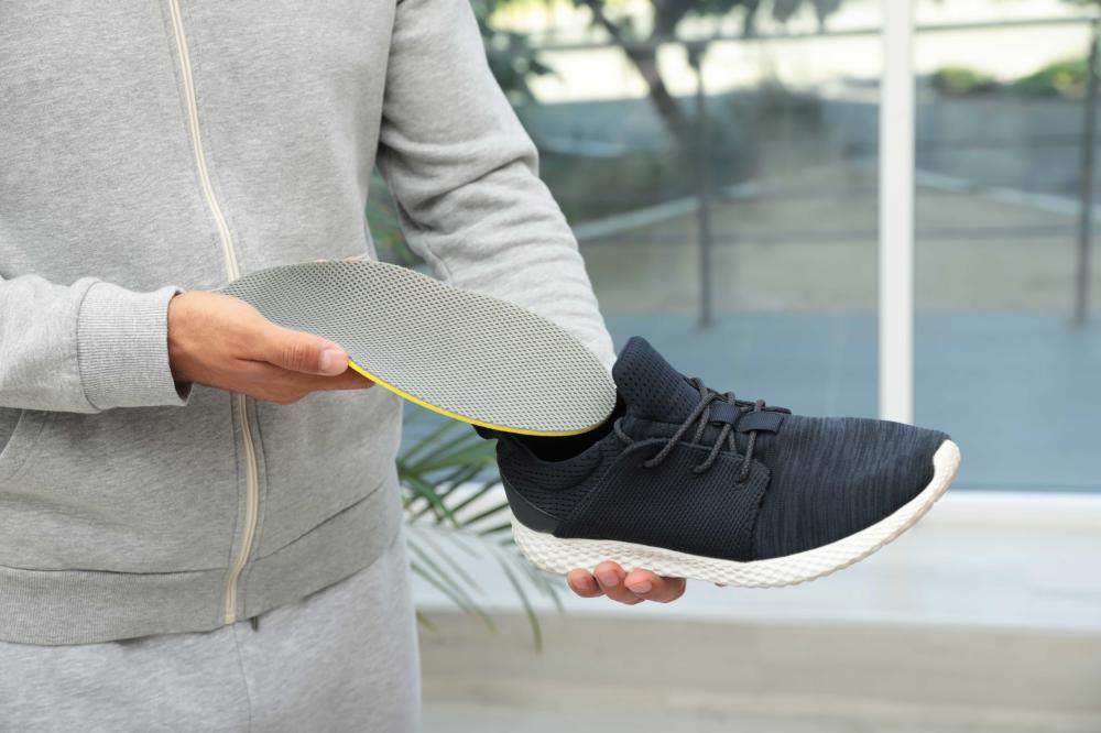 semelle de sport